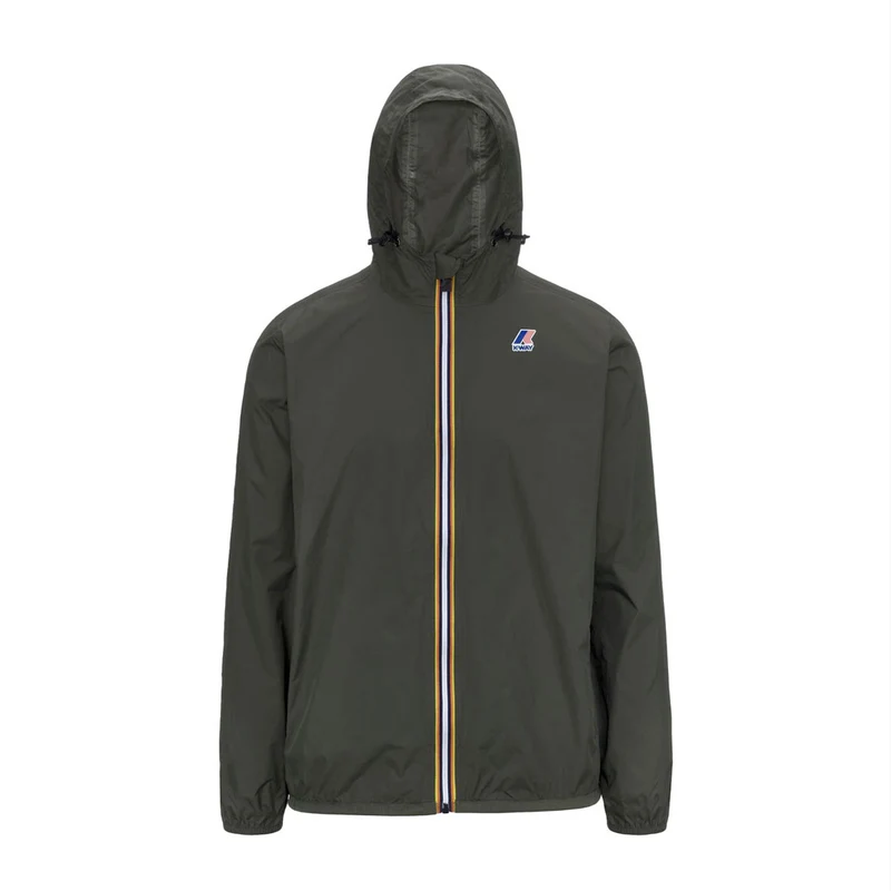 Giacca Uomo K-Way Le Vrai 4.0 Claude Verde L