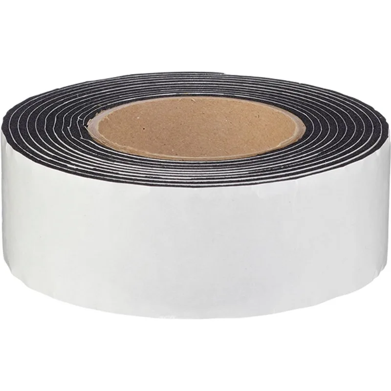 Insulating Pipe EPDM - 2'' x 1/8'' x 12' - Black