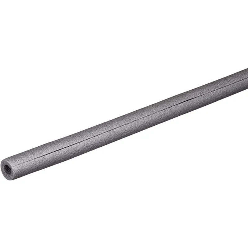 Pipe Insulation - Polyethylene - 1/2'' x 3' - Grey