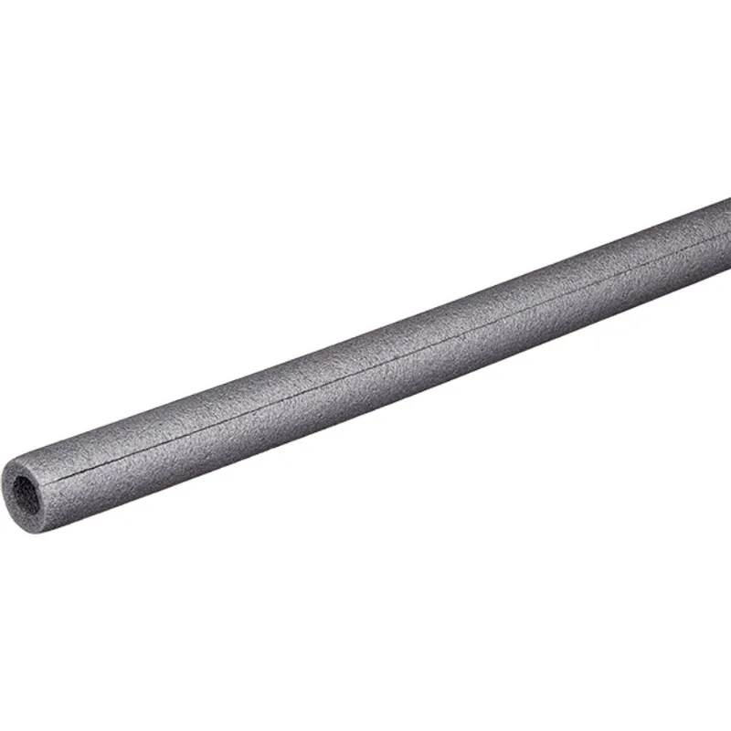 Pipe Insulation - Polyethylene - 3/4'' x 3' - Grey