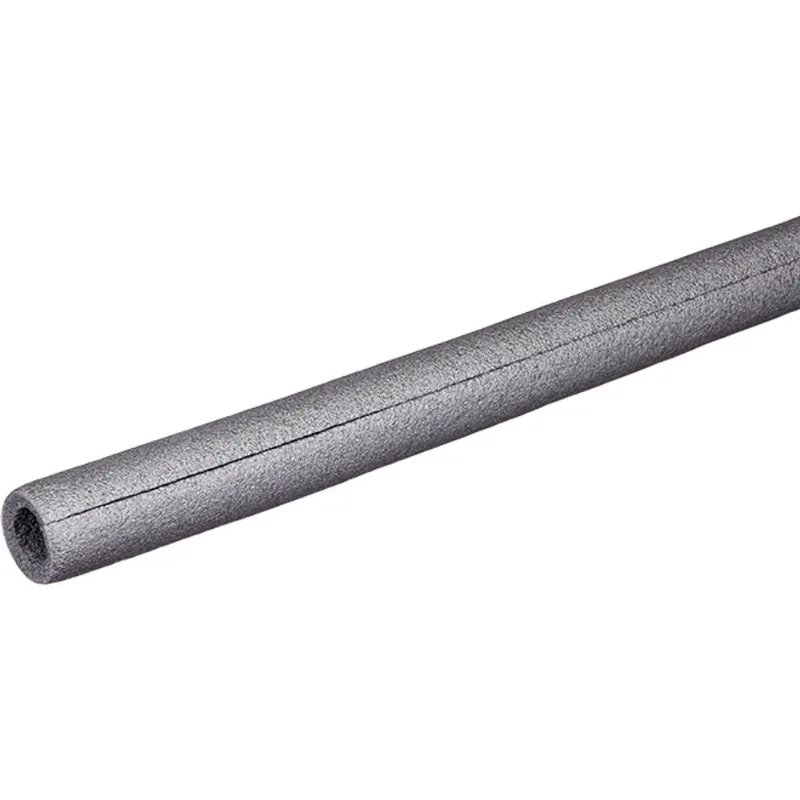 Pipe Insulation - Polyethylene - 1'' x 3' - Grey