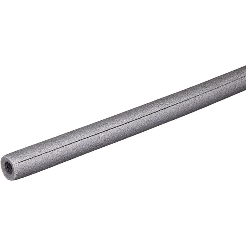 Pipe Insulation - Polyethylene - 3/4'' x 6' - Grey