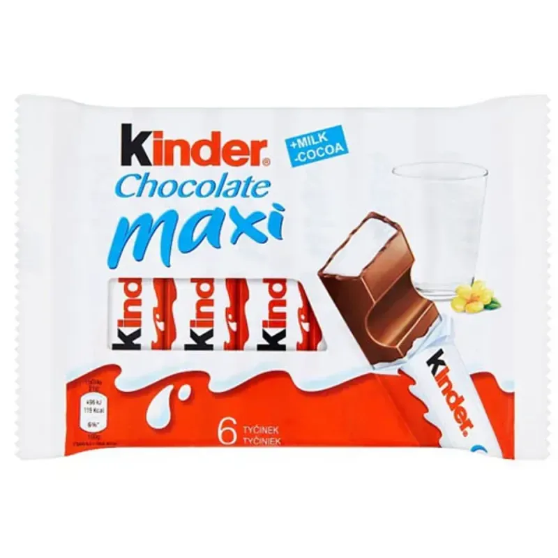 Chocolate Kinder Maxi 126g
