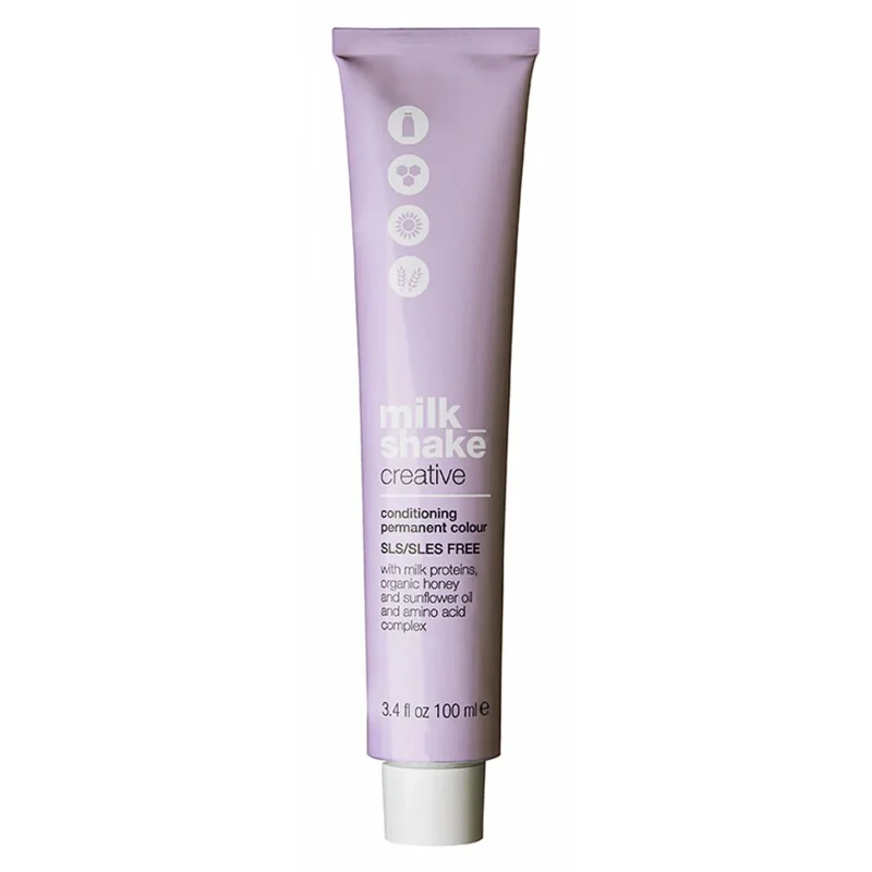 Milk Shake, Creative, SLS/SLES-Free, Permanent Hair Dye, 5.355GM , 100 ml