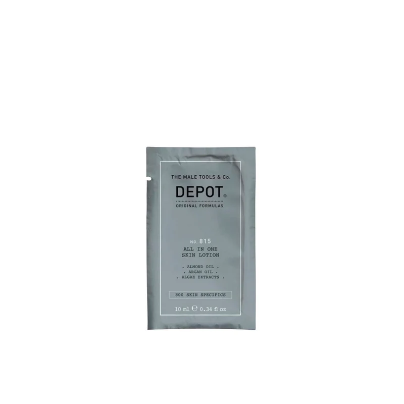 Depot, 800 Skin Specifics No. 815, Argan Oil, Hydrating, Daily, Lotion, 10 ml