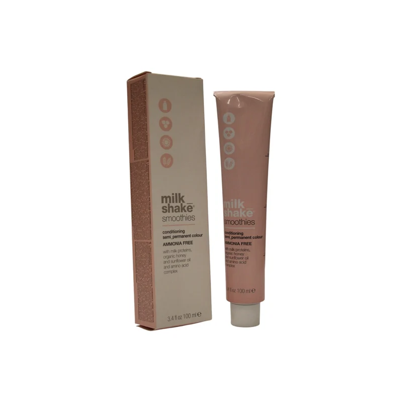 Milk Shake, Smoothies, Semi-Permanent Hair Dye, 5.8 Moka Light Brown, 100 ml