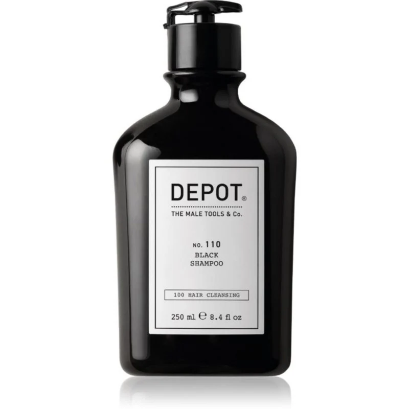 Depot, No. 110 Neutralizing Brassy Shades, Hair Shampoo, Cleansing, 250 ml