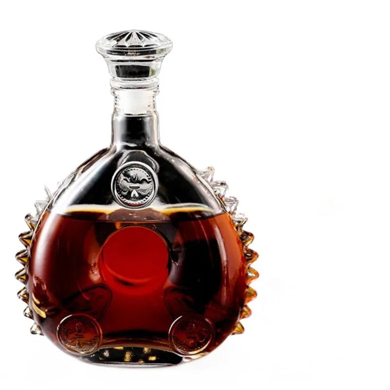 Garrafa de vinho tinto retrô Copo de champanhe Whisky Decanter Water