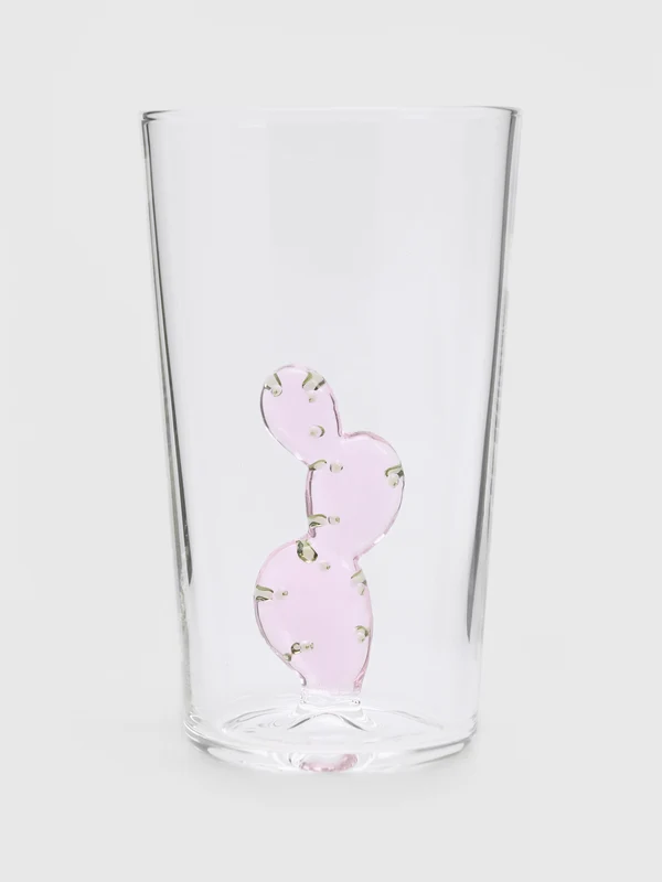 Ichendorf Desert Plants Longdrink Tumbler O/S / CACTUS PINK