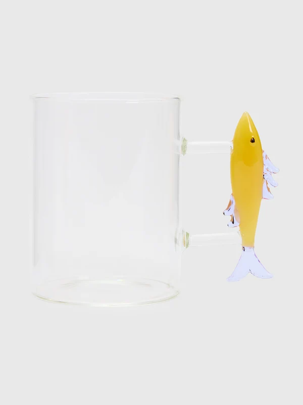 Ichendorf Marine Garden Mug O/S / MUG SARDINE AMBER