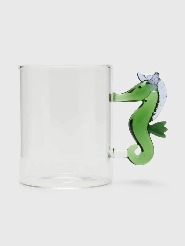 Ichendorf Marine Garden Mug O/S / SEAHORSE GREEN