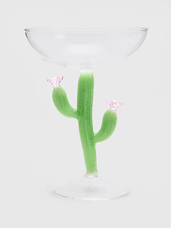 Ichendorf Desert Plants Champagne Bowl O/S / MATTE GREEN