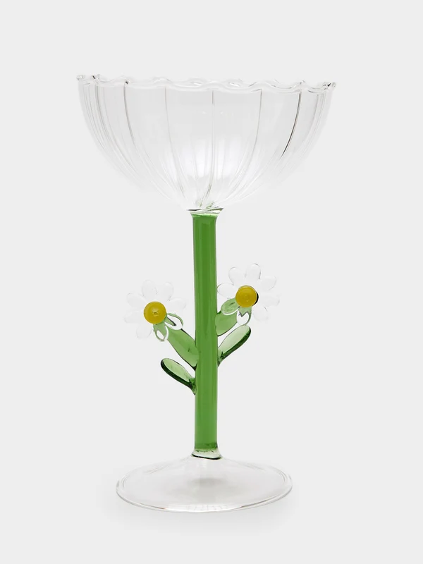 Ichendorf Botanica Optic Champagne Bowl O/S / BOTANICA