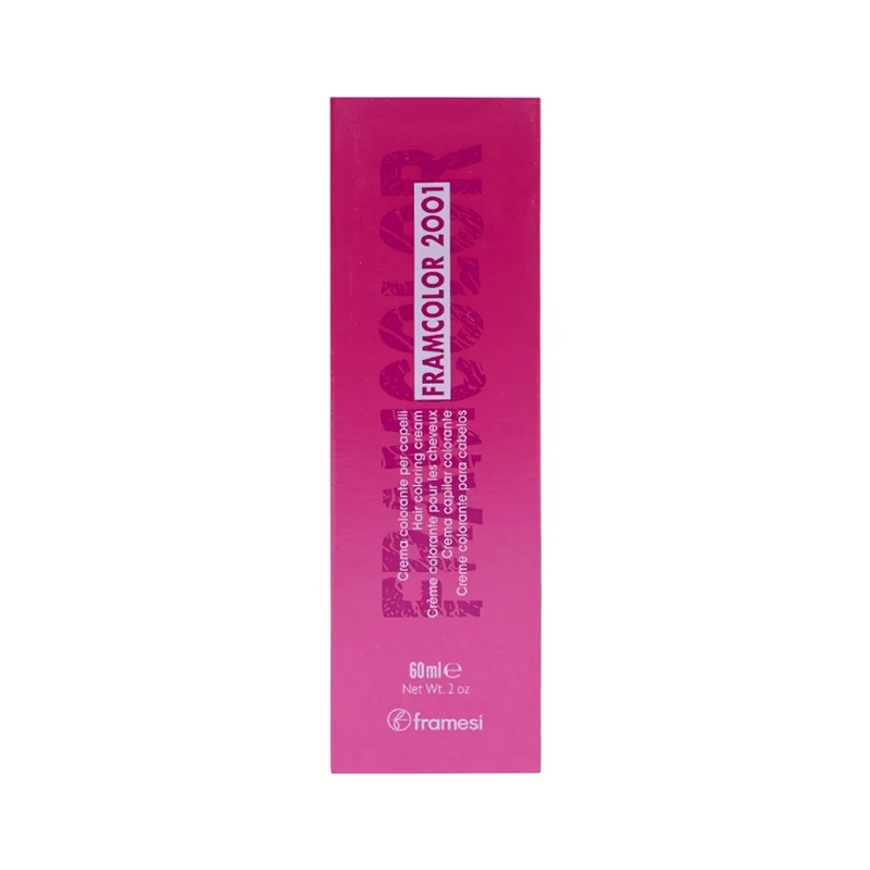 FRAMESI FRAMCOLOR 2001- 9/NC VERY LIGHT COOL BLONDE