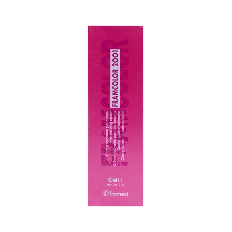 FRAMESI FRAMCOLOR 2001- 4/HR MEDIUM CHESTNUT RED