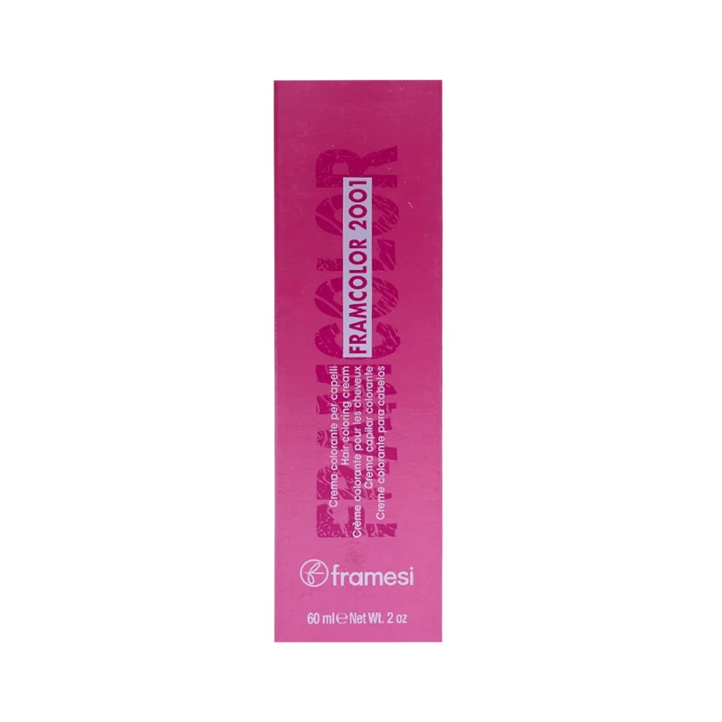 FRAMESI FRAMCOLOR 2001- 6/HR MEDIUM BRIGHT RED