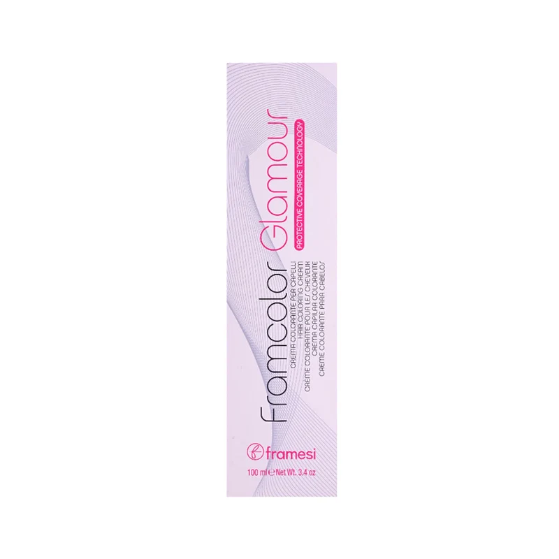 FRAMESI FRAMCOLOR GLAMOUR- 9.6 VERY LIGHT BLONDE PEARL