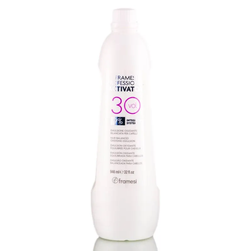 Desenvolvedor De Emulsão Oxidante Framesi Activator 30 Volume 9%