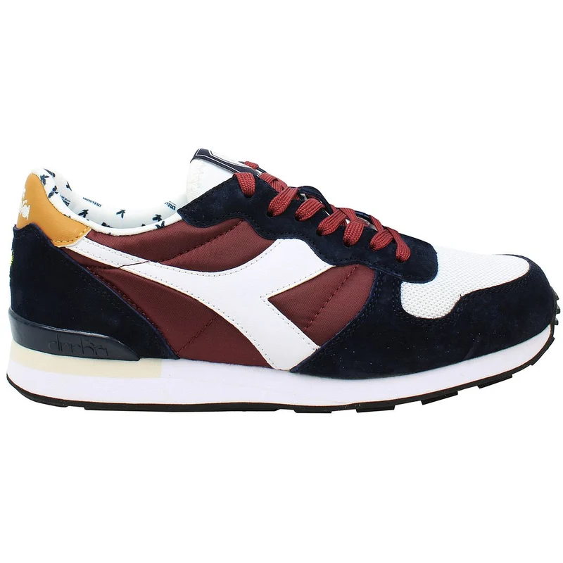 Diadora Camaro x Lyle & Scott Mens Multicoloured Trainers 10.5