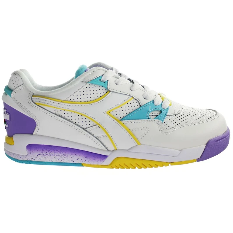 Diadora Rebound ACE Womens Multicolour Trainers 3.5