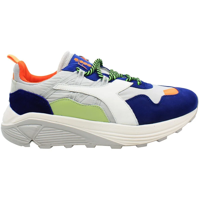 Diadora Rave Nylon Star Mens Multicolour Trainers 9.5