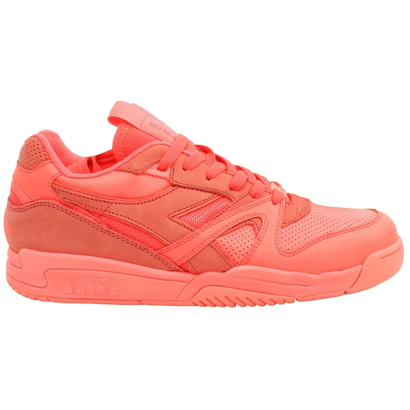 Diadora x Paura Duratech Elite Mens Orange Trainers 8