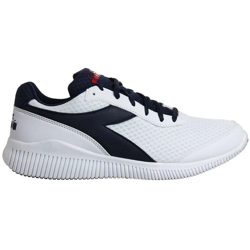 Diadora Eagle 3 Mens White Running Trainers 9.5