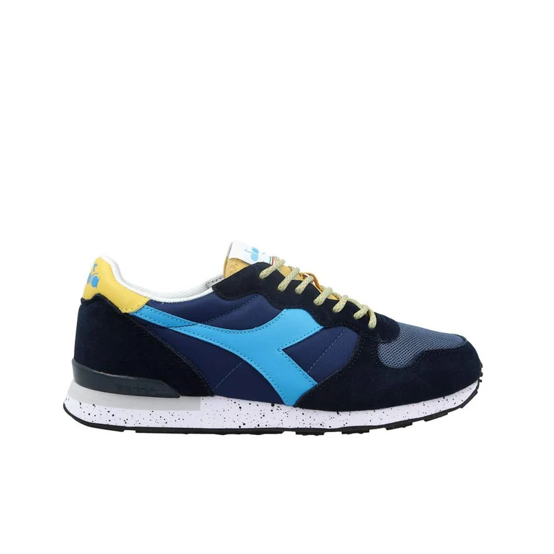 Diadora Camaro Mens Navy Trainers 11.5