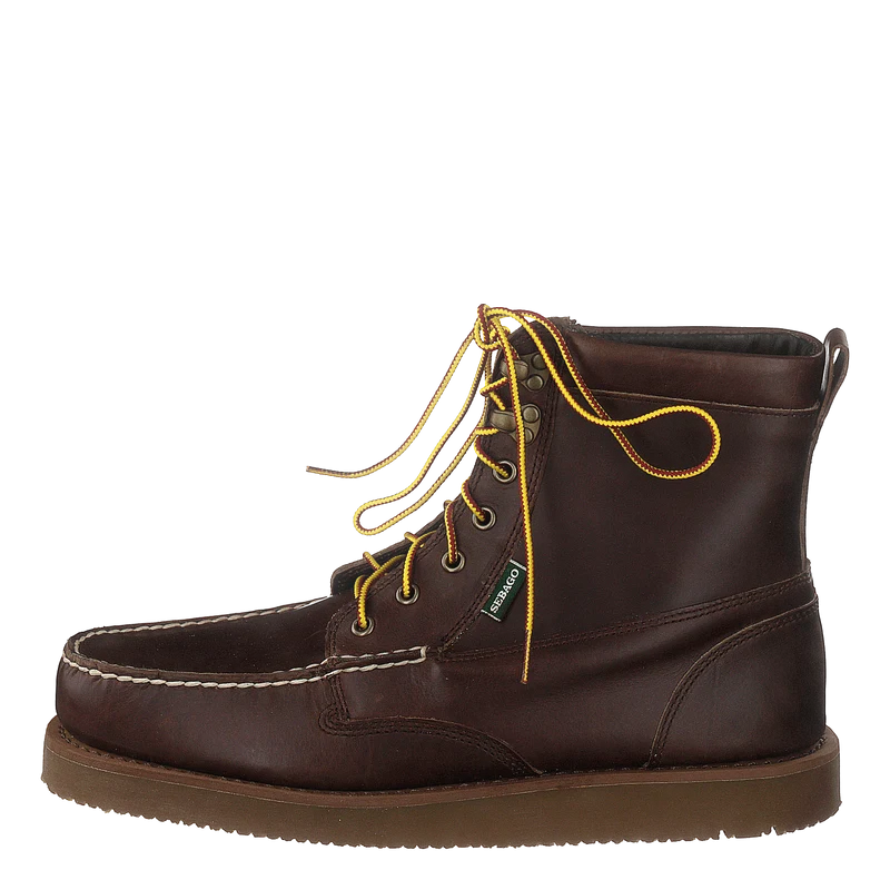 Rogden Boot Brown Oiled Waxy EU 44
