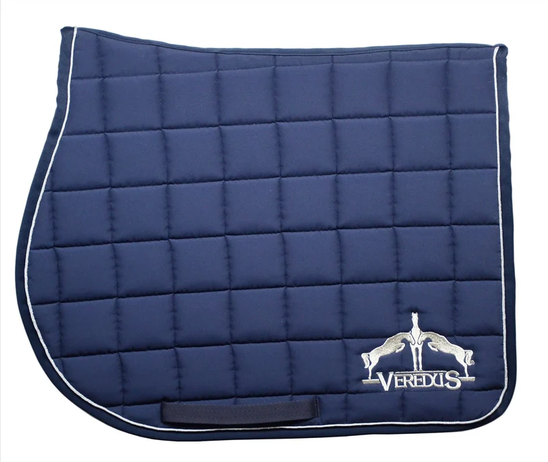 Veredus Saddlecloth Microfibre Jumping One Size / Brown