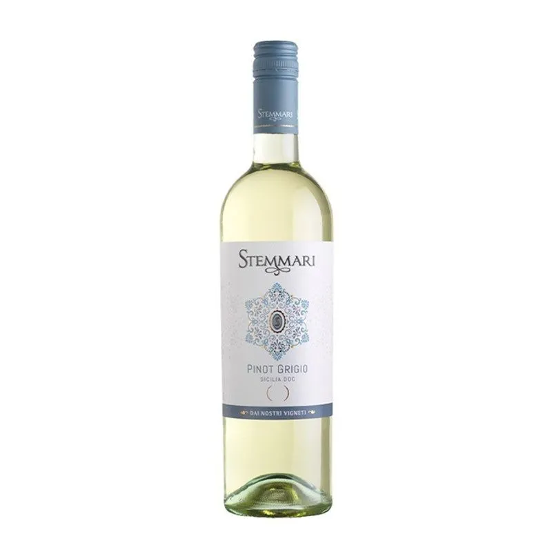 Vinho Branco Stemmari Pinot Grigio Doc 750ml