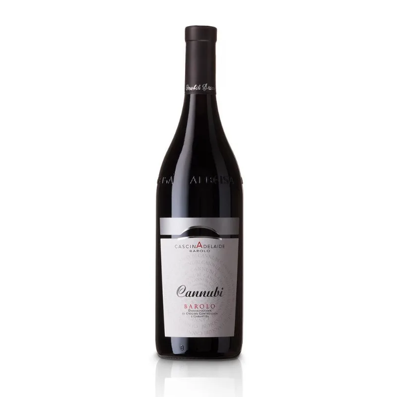 Vinho Tinto Italiano Adelaide Cascina Barolo Cannubi D.O.C.G. Vinho Adelaide Cascina Barolo Cannubi D.O.C.G.
