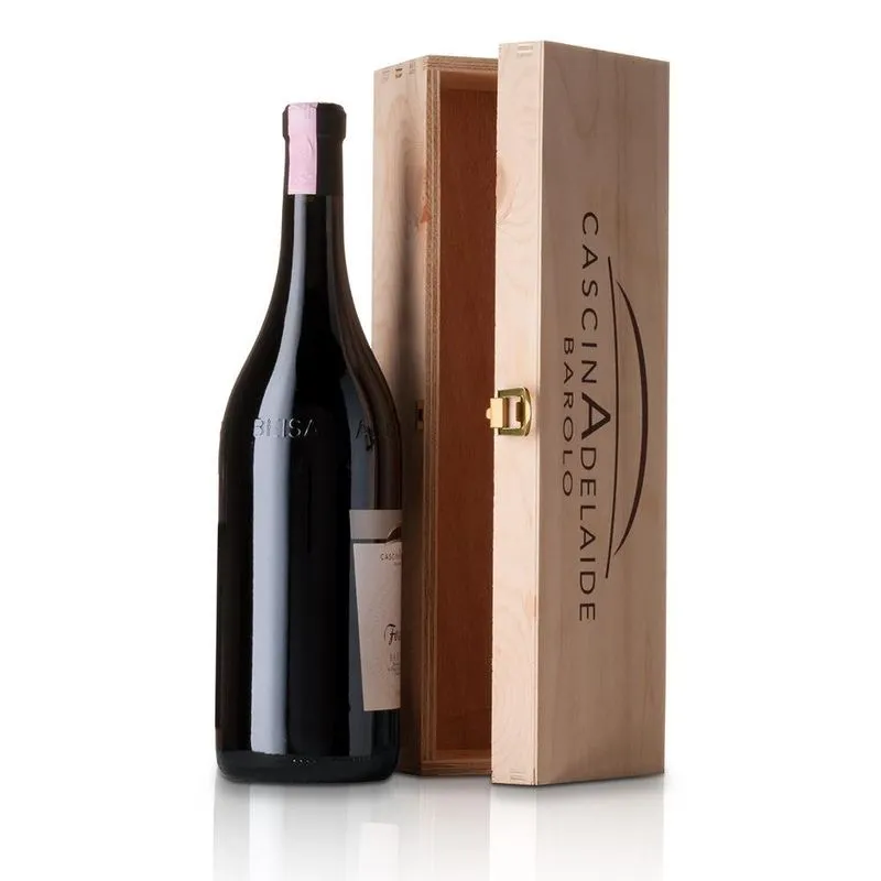 Vinho Tinto Italiano CASCINA ADELAIDE Barolo Cannubi 1.5L
