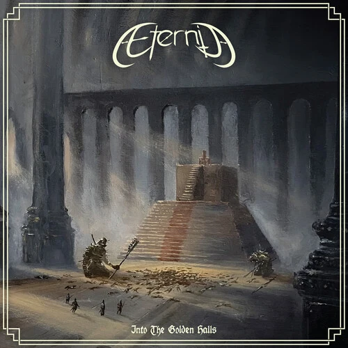 Aeternia - Into The Golden Halls New / CD / Into The Golden Halls Cruz Del Sur Music