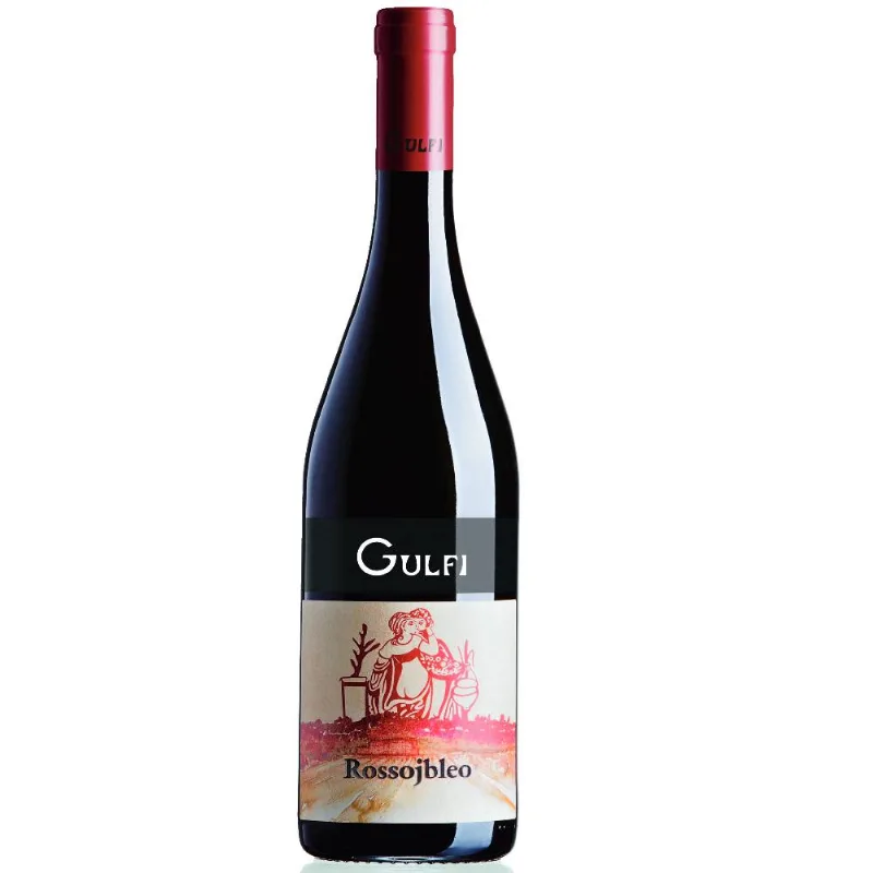 Vinho Tinto Italiano Gulfi Rossojbleo Terre Siciliane Nero D'Avola Vinho Tinto Gulfi Rossojbleo Terre Siciliane Nero D'Avola