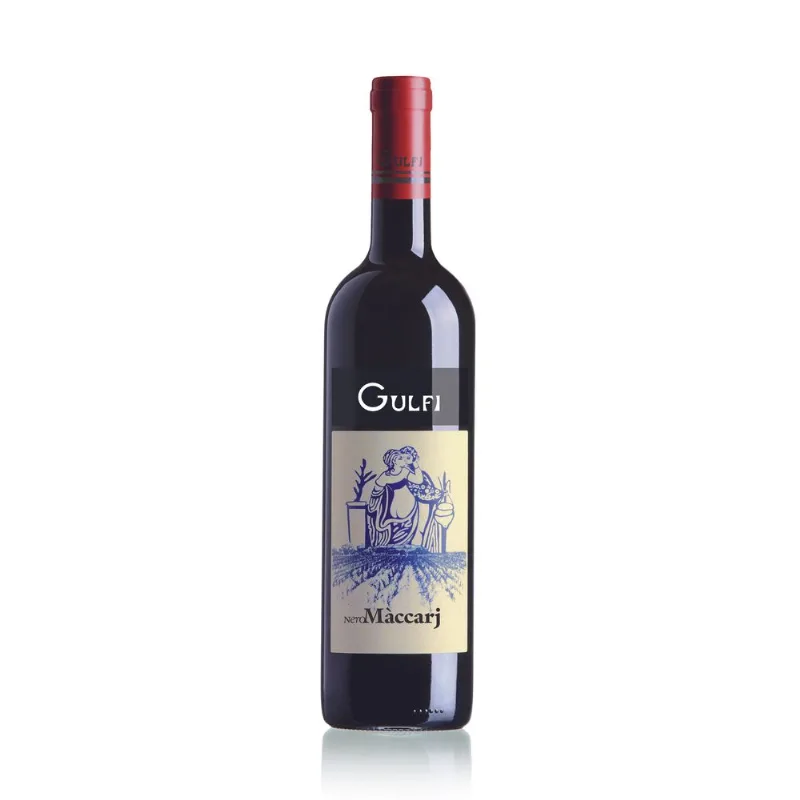 Vinho Tinto Italiano Gulfi Neromaccarj Terre Siciliane Nero D'Avola Vinho Tinto Gulfi Neromaccarj Terre Siciliane Nero D'Avola