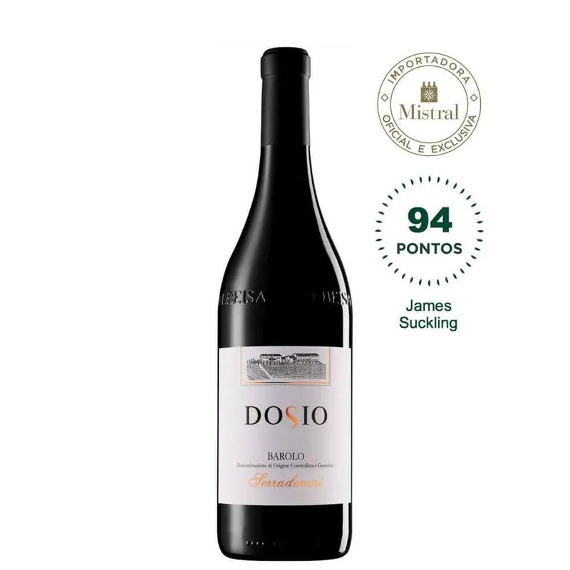 Vinho Dosio Serradenari Barolo 2017 (dosio) 750ml