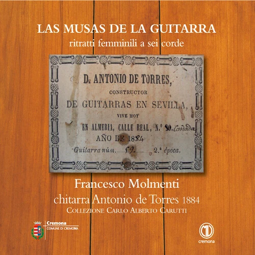 Francesco Molmenti - Las Musas de la Guitarra - Francesco Molmenti New / CD / Las Musas de la Guitarra - Francesco Molmenti Mvcremona