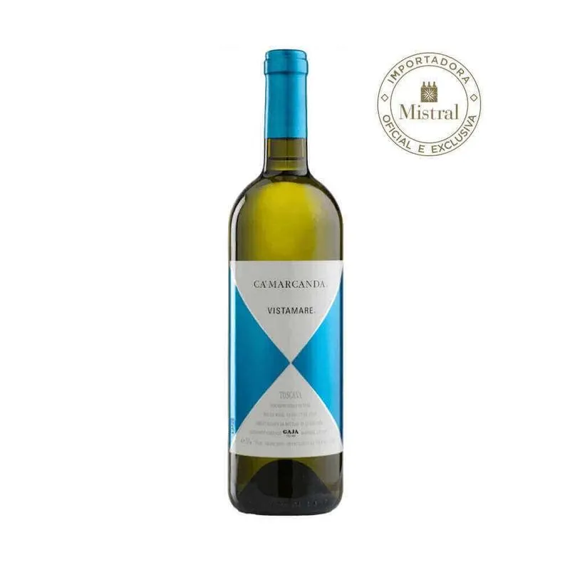 Vinho Vistamare Toscana 2022 (ca'marcanda - Gaja) 750ml