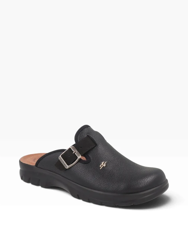 FLY FLOT Pantofola Uomo - 62 595 2E Nero 46