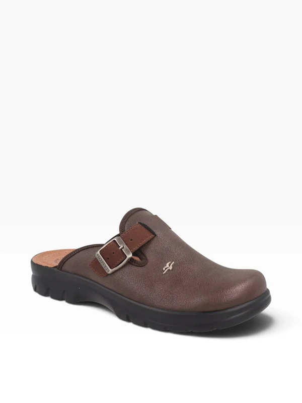 FLY FLOT Pantofola Uomo - 62 595 2E Testa di Moro 43
