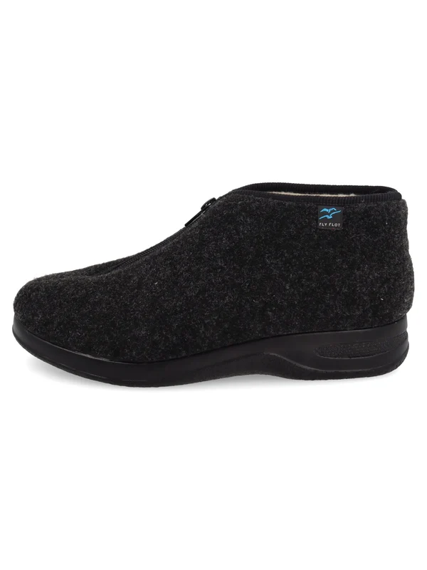 FLY FLOT Pantofola Uomo - Q2788 IL Nero 44