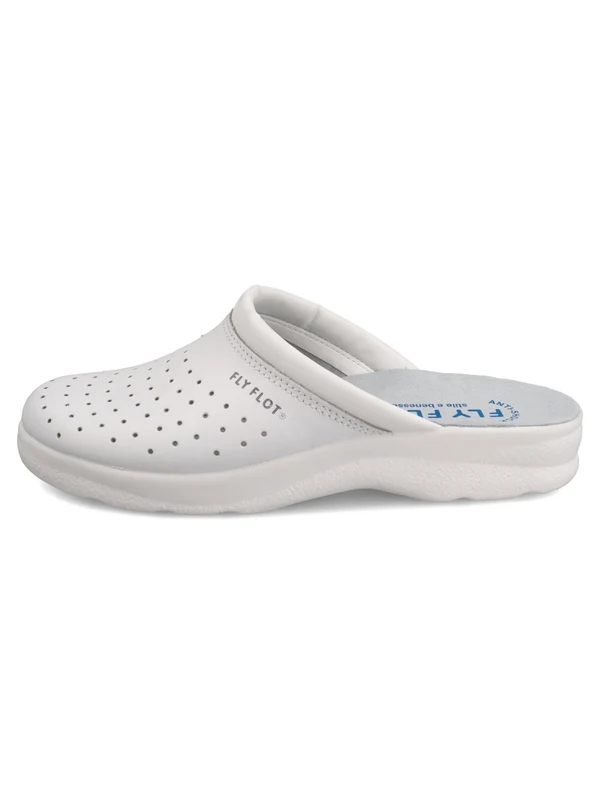 FLY FLOT Ciabatta Uomo - 82094 Bianco 46