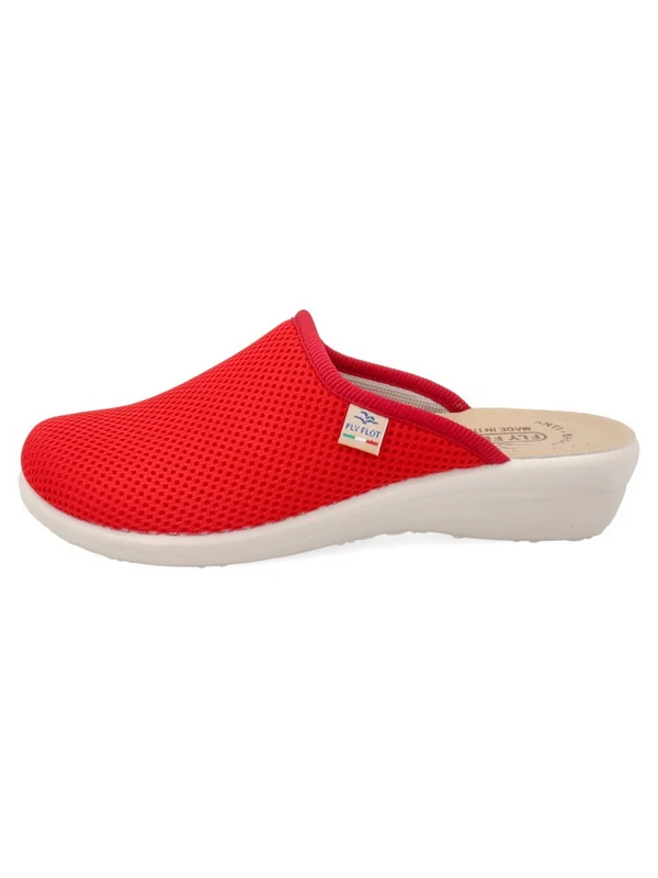 FLY FLOT Ciabatta Donna - T4 368 FE Rosso 39