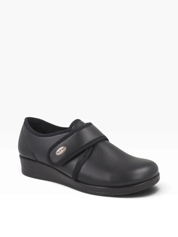 FLY FLOT Pantofola Con Strappo Donna - N3 886 2D Nero 36
