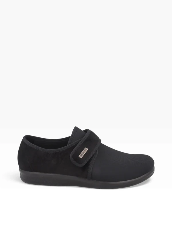 FLY FLOT Pantofola Con Strappo Uomo - 22 N22 LD Nero 43