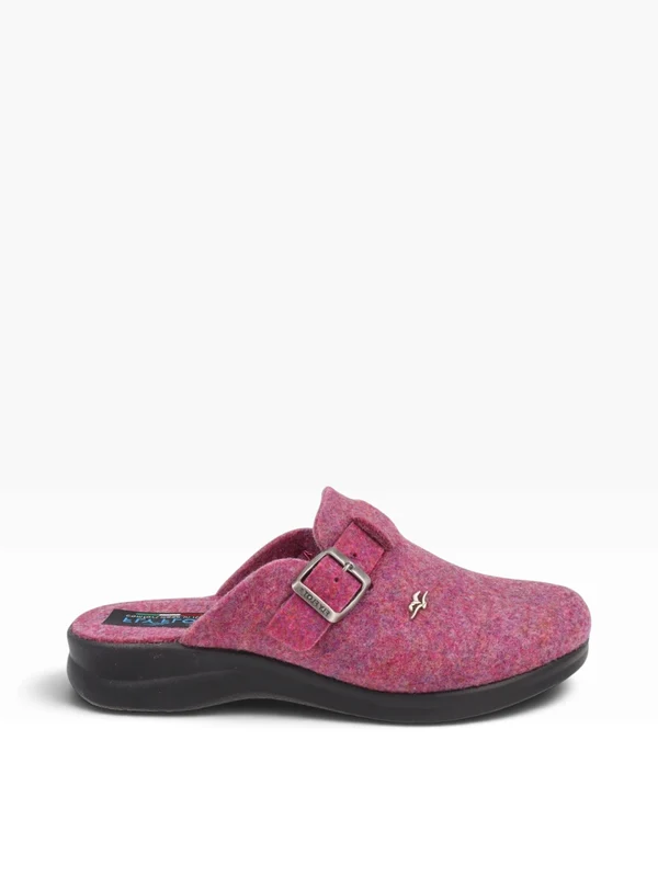 FLY FLOT Pantofola Donna - H9 773 FB Fuxia Scuro 39