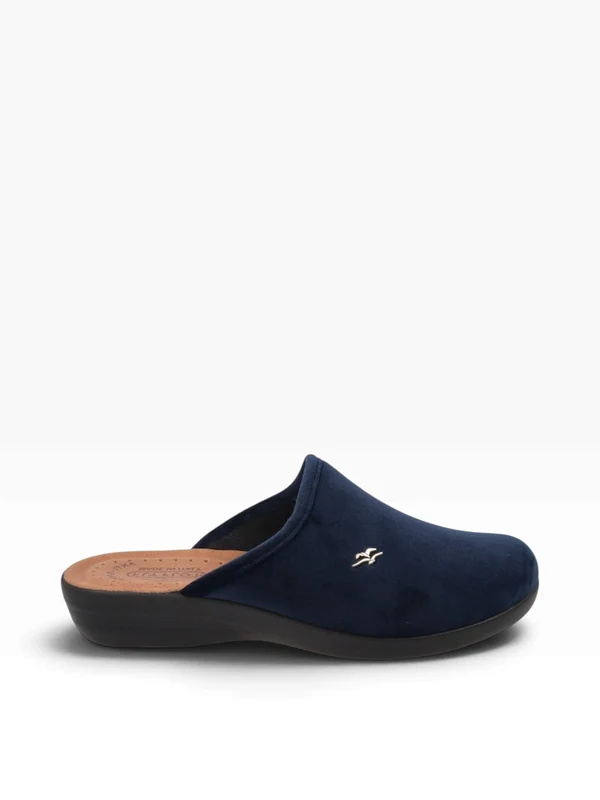 FLY FLOT Pantofola Donna - P3 T75 PE Blu 37