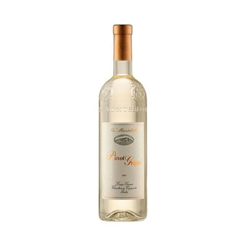 Vinho Pinot Grigio Ca Montebello 750ml