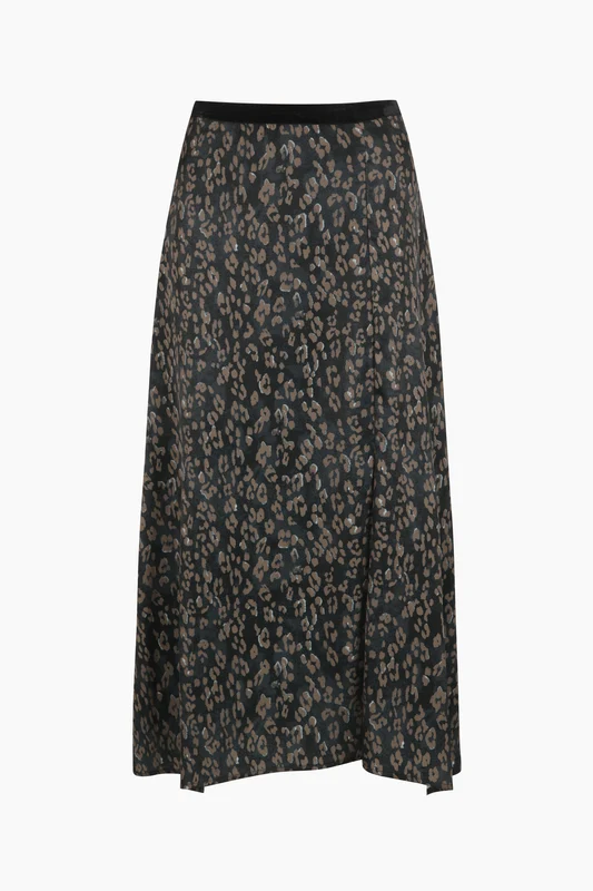 Gonna lunga animalier 44